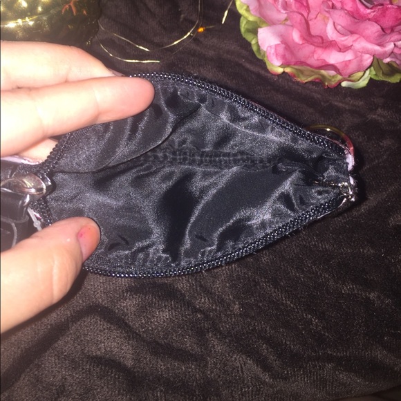 Glittery/ Metallic Victoria Secrets wristlet - Picture 4 of 6